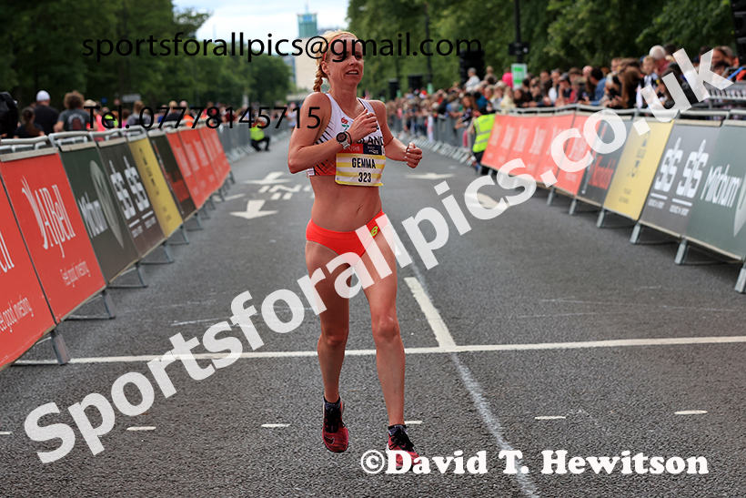 The 2025 AJ Bell Great North 10k, Newcastle. Photo: David T. Hewitson/Sports for All Pics